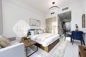 In-room safe, iron/ironing board, free WiFi