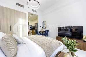 In-room safe, iron/ironing board, free WiFi - Bloomfields Comfort Stu The Gate (Abu Dhabi)