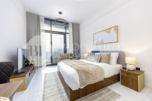 In-room safe, iron/ironing board, free WiFi