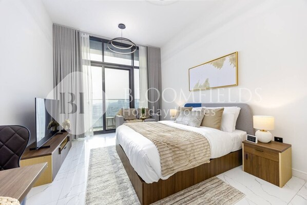 In-room safe, iron/ironing board, free WiFi - Bloomfields Comfort Stu The Gate (Abu Dhabi)