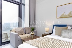 In-room safe, iron/ironing board, free WiFi - Bloomfields Comfort Stu The Gate  (Abu Dhabi)