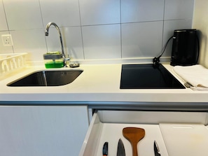 Suite Studio Deluxe | Cuisine privée