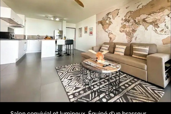 Área de sala de estar