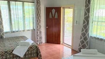 Chambre Familiale, vue jardin