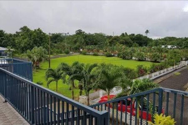 Fachada del alojamiento