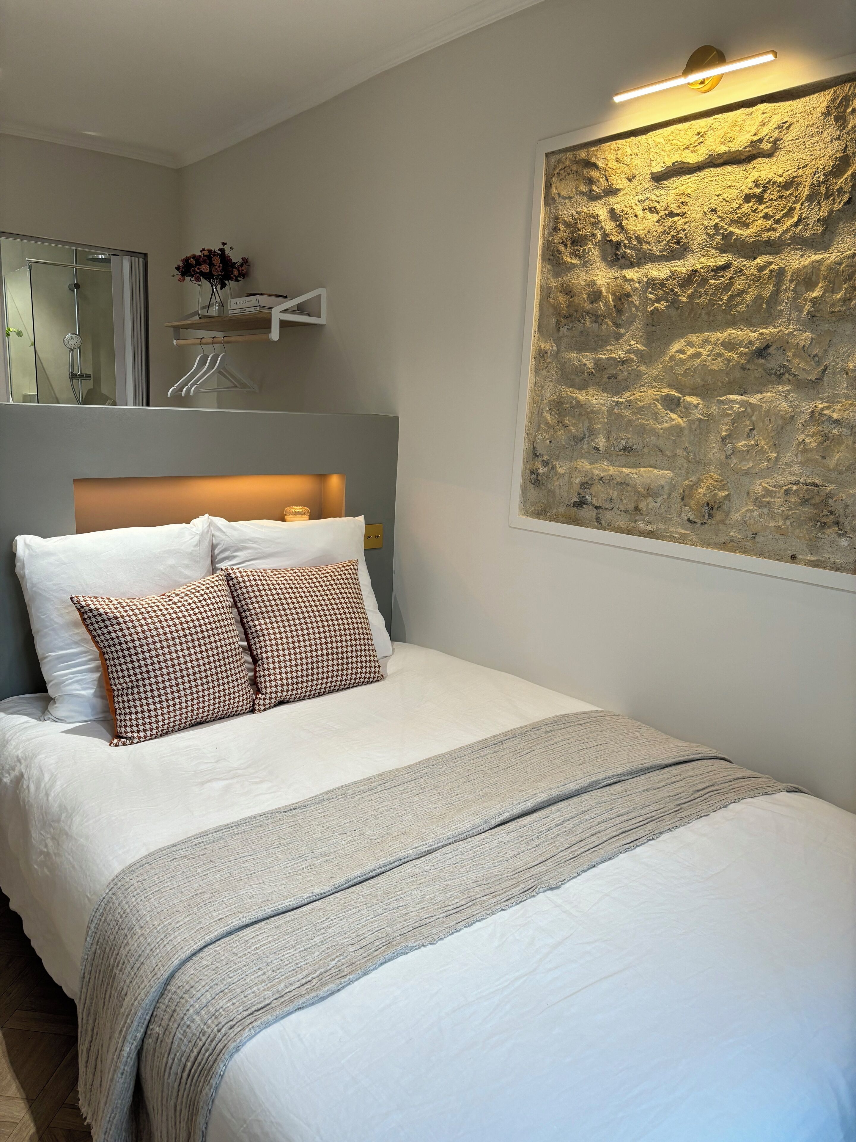 Tweepersoonskamer | Gratis wifi