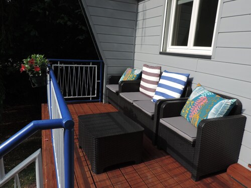 Petite maison en bord de Vilaine 2 Chambres Salon et cuisine aménagée