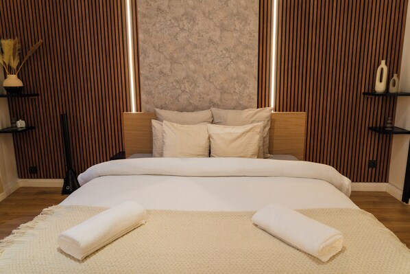 Basic Room | Ruang kerja komputer riba, seterika/papan seterika, Wi-fi percuma 