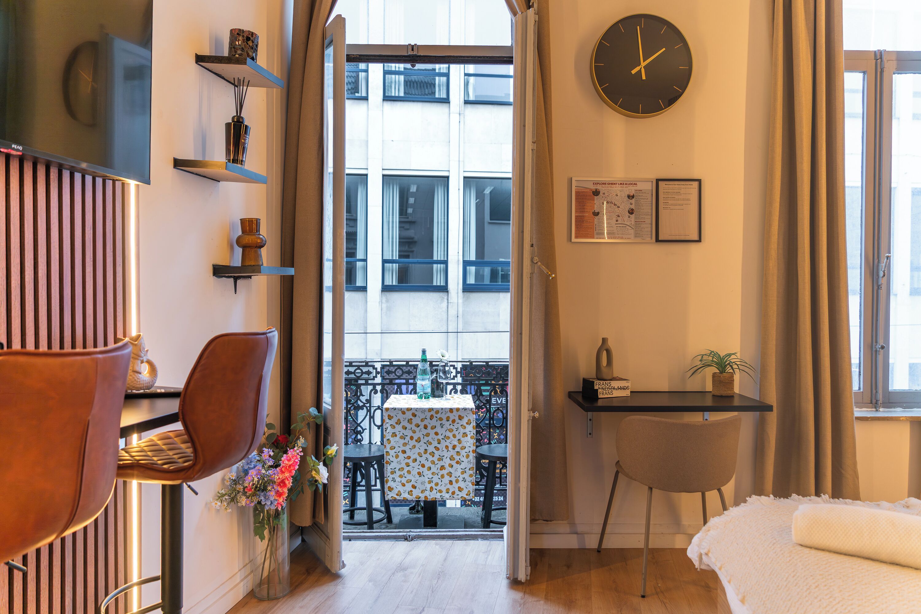 Vue de la chambre