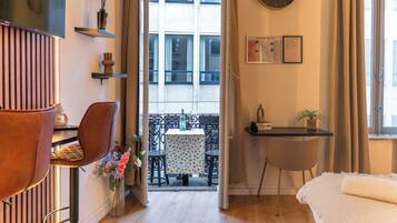 Vue de la chambre