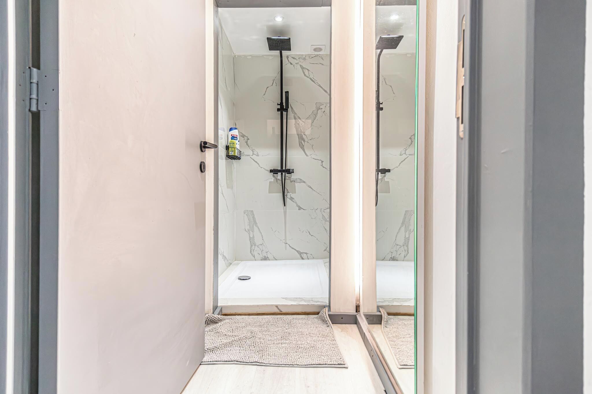 Salle de bain commune
