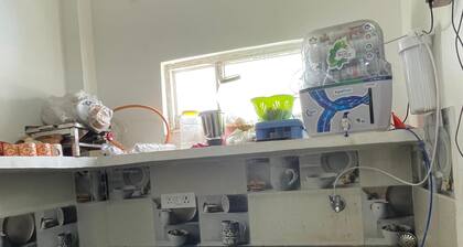 Welcoming 3-bedroom apartment with AC in Varanasi