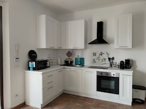 Comfort Apartment, 2 Bedrooms, Patio, Garden View | Terrace/patio