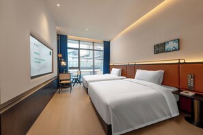Chambre Standard | Espace de travail pour ordinateur portable, Wi-Fi gratuit, draps fournis