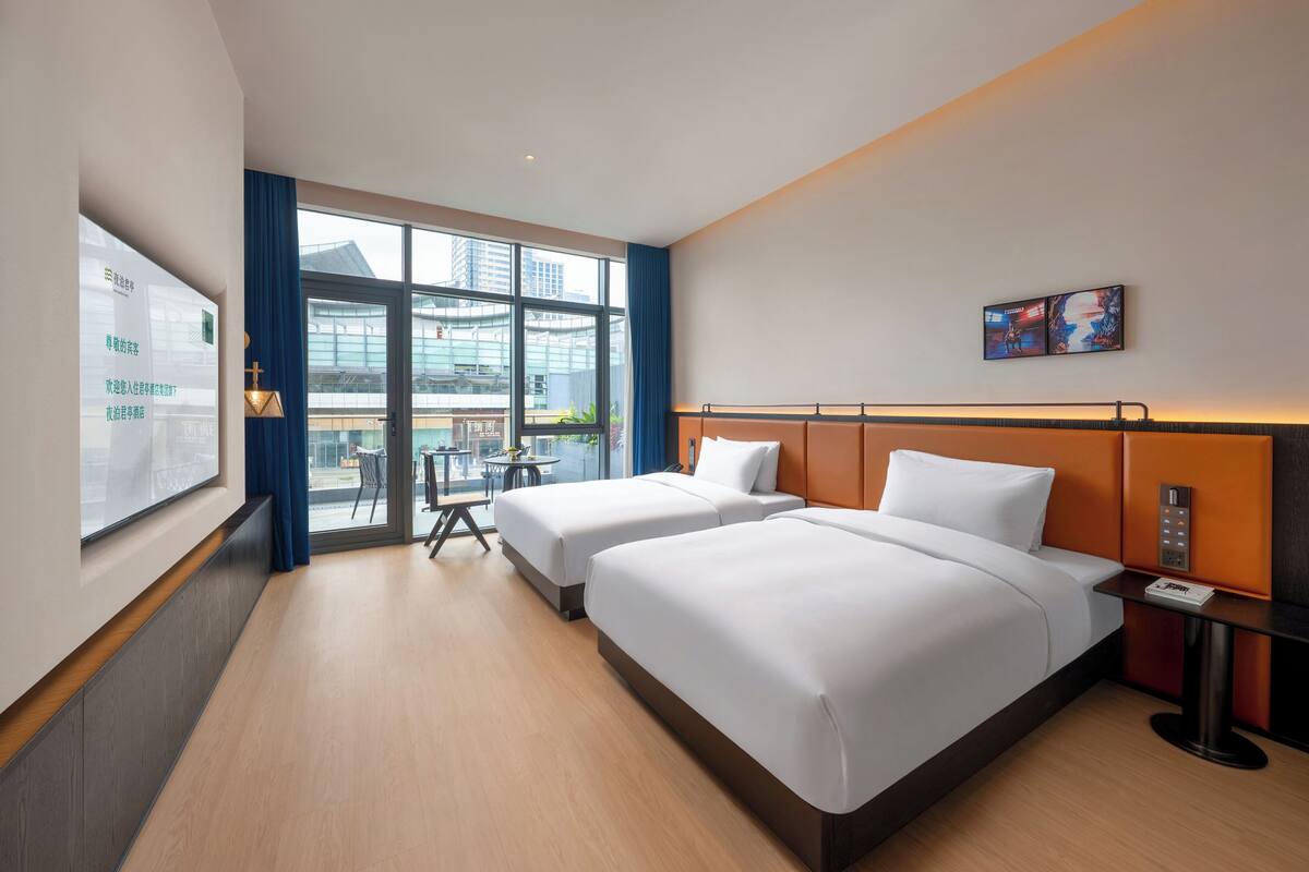 River View Double Double Bed Room with Garden Terrace