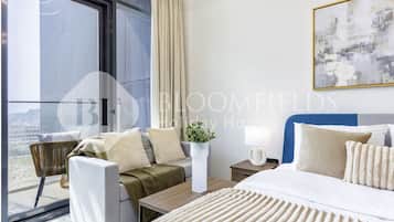 In-room safe, iron/ironing board, free WiFi