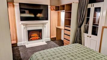 1 sovrum, strykjärn/strykbräda och wi-fi