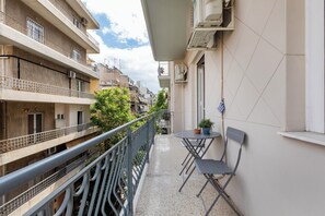 Apartment, 2 Bedrooms, Kitchen, City View | Balcony