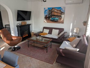 Chalet | Salle de séjour