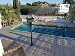 Chalet | Pool | Indoor pool, outdoor pool