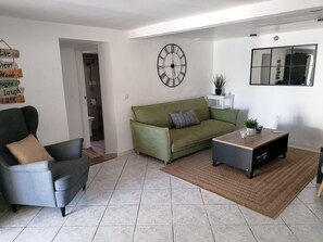 Chalet | Living area
