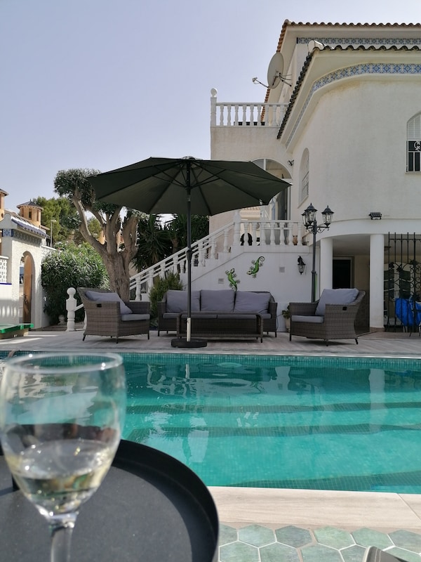 Villa In Orihuela Costa For 6 Guests - Costa Blanca