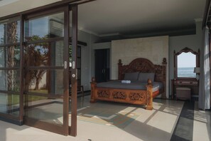 Villa, 6 Bedrooms, Beachfront | Premium bedding, pillowtop beds, iron/ironing board, free WiFi - Blue Marlin 6-BR Villa Singaraja Bali (Kubutambahan)