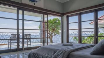 Vue de la chambre