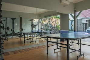 Sports facility