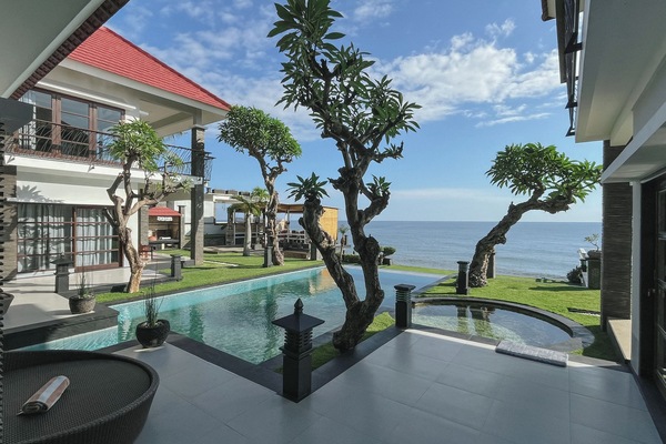View from property