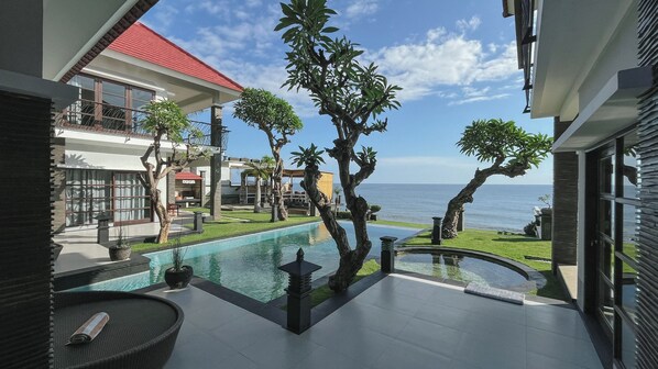 View from property - Blue Marlin 6-BR Villa Singaraja Bali (Kubutambahan)