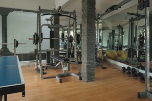 Fitness facility - Blue Marlin 6-BR Villa Singaraja Bali (Kubutambahan)