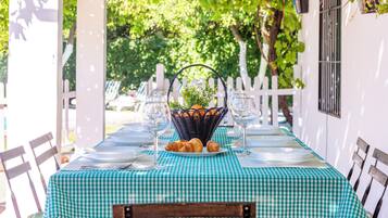 Restaurante al aire libre