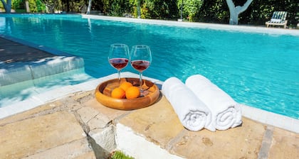 En una finca de Naranjos