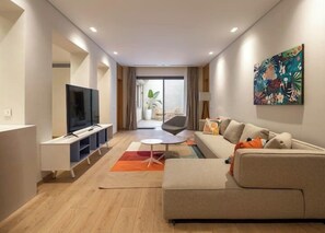 Apartamento | Área de estar
