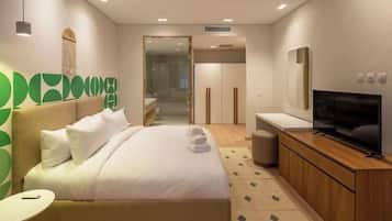 In-room safe, blackout drapes, iron/ironing board, free WiFi