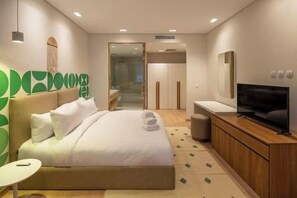 Apartment | In-room safe, blackout drapes, iron/ironing board, free WiFi - Lourina West Golf Extension New Cairo (New Cairo)