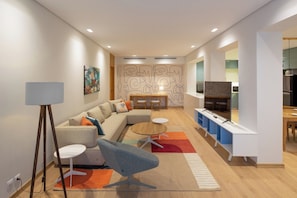 Apartamento | Área de estar