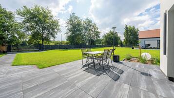 Ferienhaus (B) | Terrasse/Patio