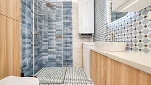House (B) | Bathroom - Inteligentne Rubinowe Domy Sun & Snow (Grzybowo)