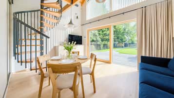 Maison (B) | Coin séjour | Télévision à écran plat