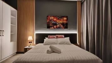 1 bedroom, Internet, bed sheets