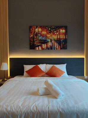 1 habitación, internet y ropa de cama 