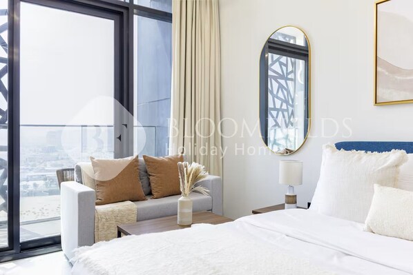 In-room safe, iron/ironing board, free WiFi