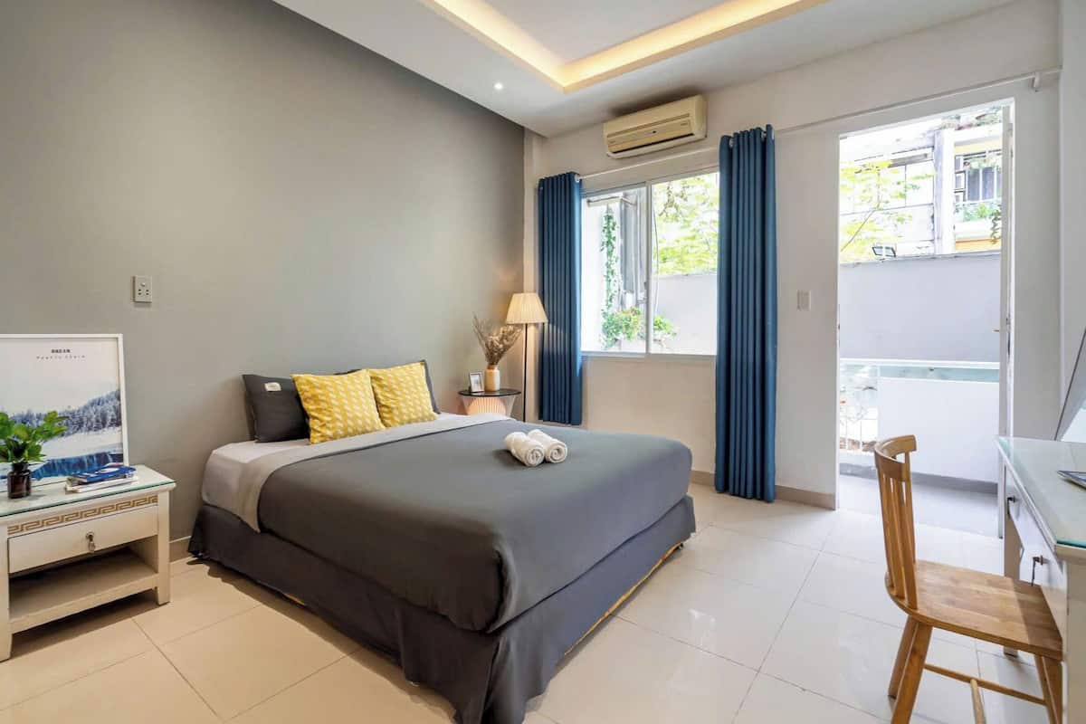 ห้องเบสิกดับเบิล, เตียงใหญ่ 1 เตียง | ห้องเก็บเสียง, Wi-Fi ฟรี