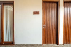 Deluxe Double Room, Pool View | In-room safe, desk, laptop workspace, free WiFi