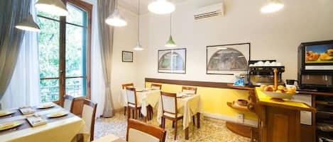 Daily local cuisine breakfast (EUR 7 per person)