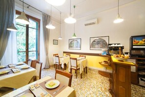Daily local cuisine breakfast (EUR 7 per person)