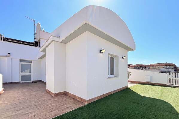 Penthouse, vue mer | Terrasse/Patio