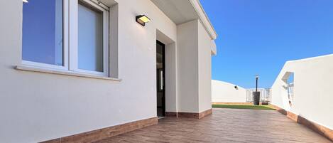 Penthouse, vue mer | Terrasse/Patio